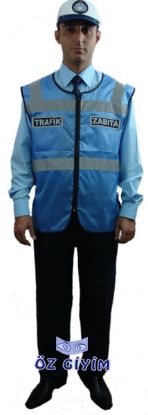 Trafik Zabıta Yelek (KZB407)