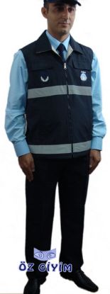 Zabıta Yelek (KZB408)