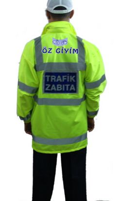 Trafik Zabıta Yağmurluk (KZB411A)