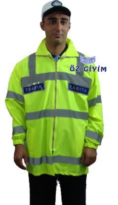 Trafik Zabıta Yağmurluk (KZB411)