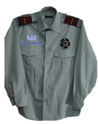 Güvenlik Kışlık Gömlek